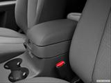  Front center console with closed lid, from driver's side looking down photo